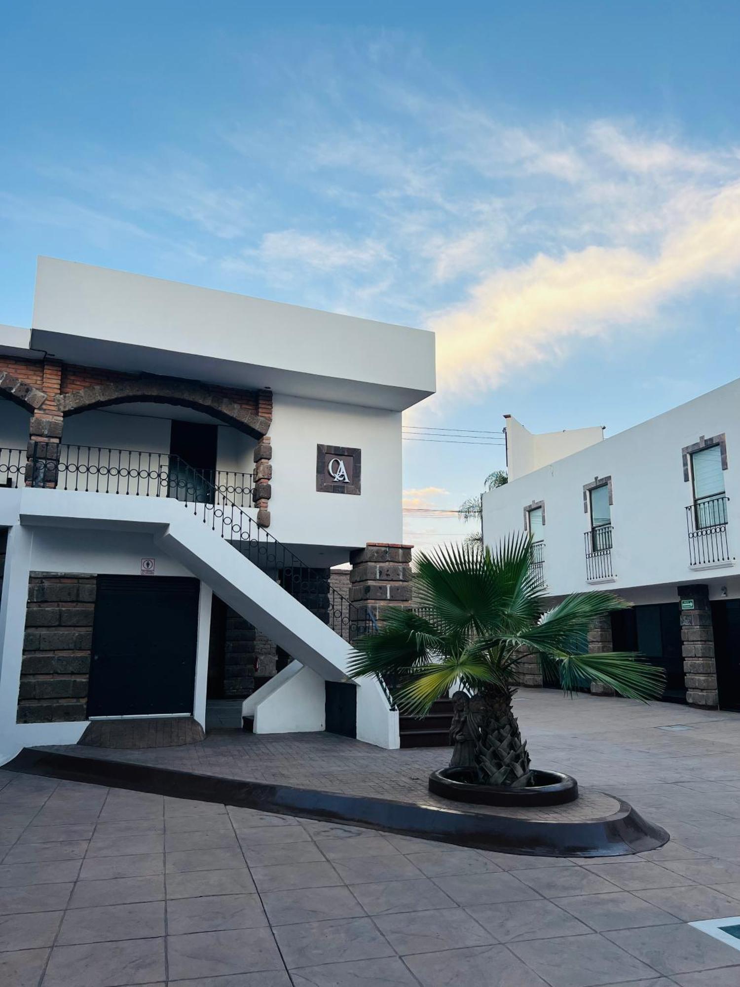 Qa Hotel Σαν Λουίς Ποτοσί Εξωτερικό φωτογραφία