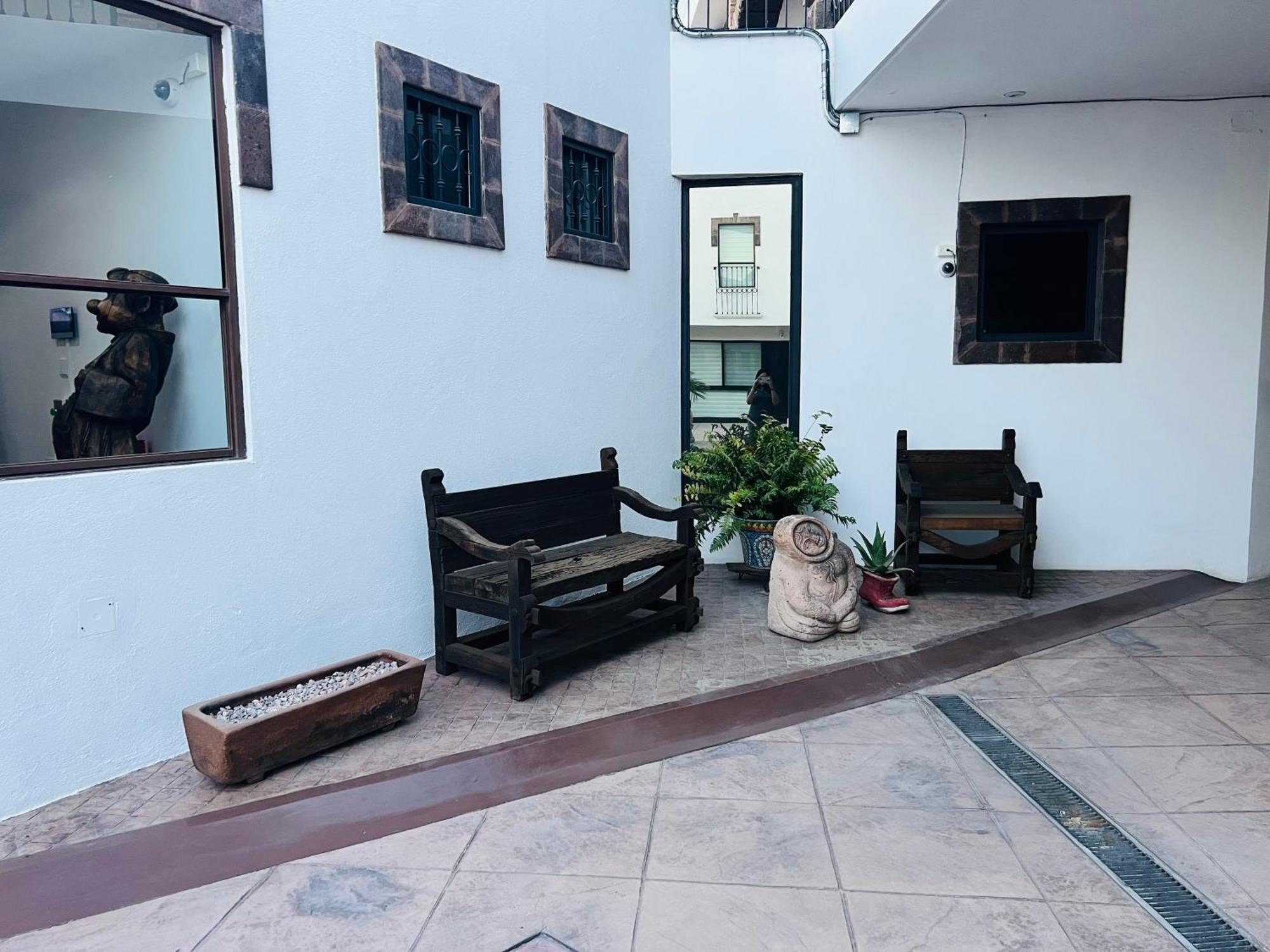 Qa Hotel Σαν Λουίς Ποτοσί Εξωτερικό φωτογραφία