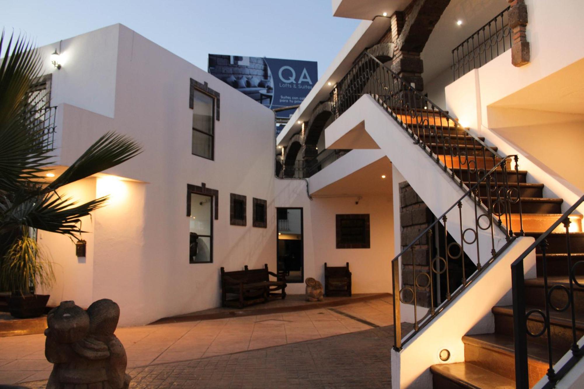 Qa Hotel Σαν Λουίς Ποτοσί Εξωτερικό φωτογραφία