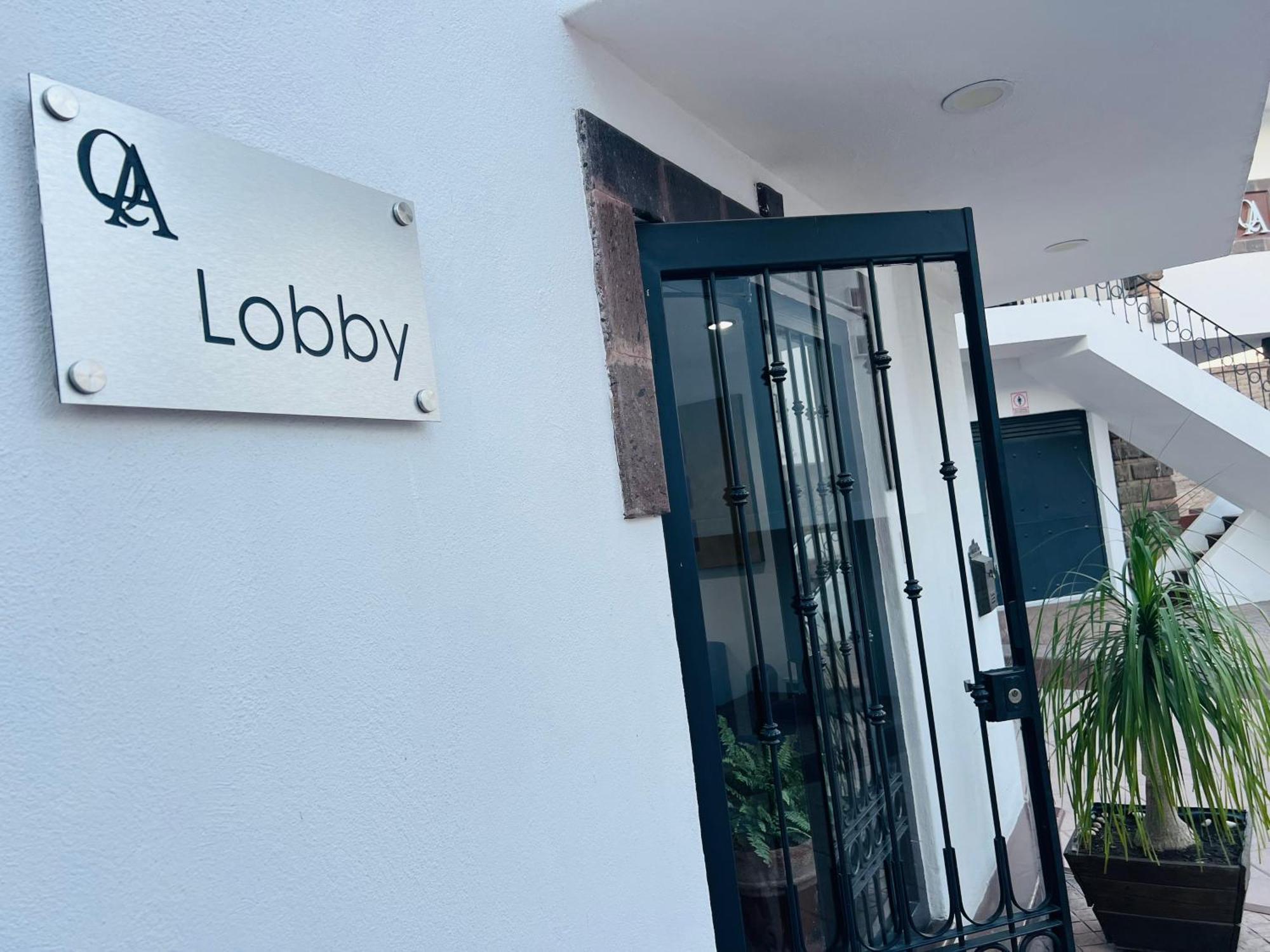 Qa Hotel Σαν Λουίς Ποτοσί Εξωτερικό φωτογραφία