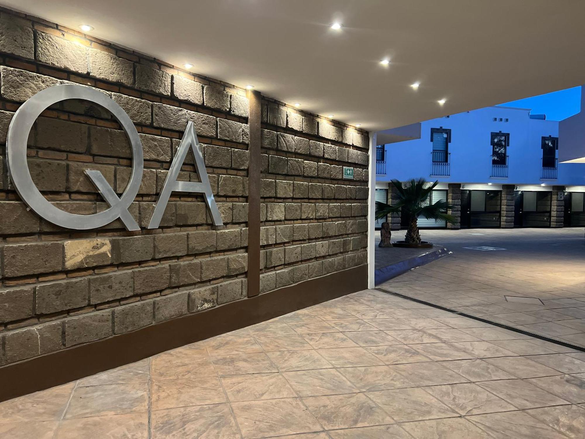 Qa Hotel Σαν Λουίς Ποτοσί Εξωτερικό φωτογραφία