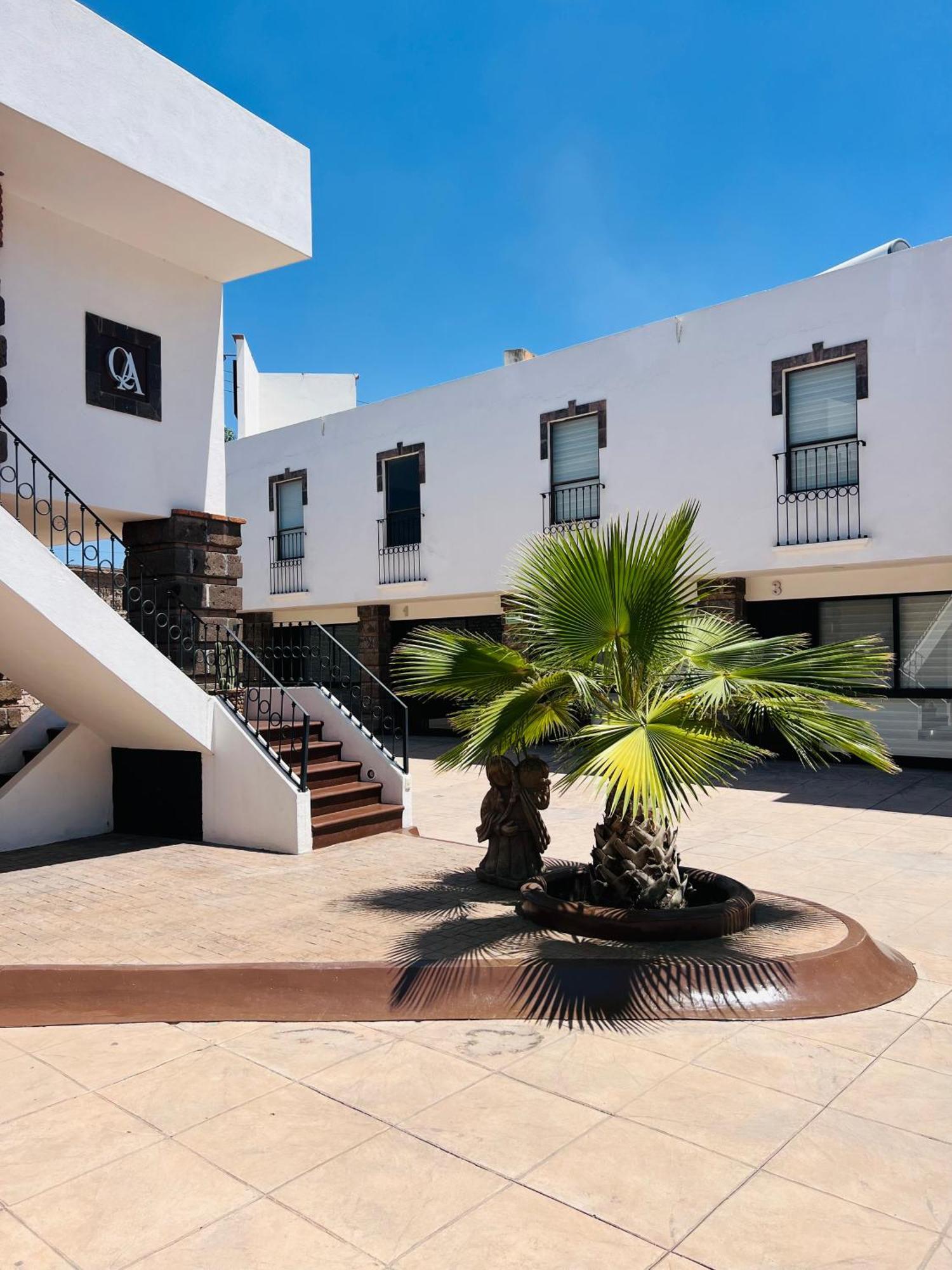 Qa Hotel Σαν Λουίς Ποτοσί Εξωτερικό φωτογραφία