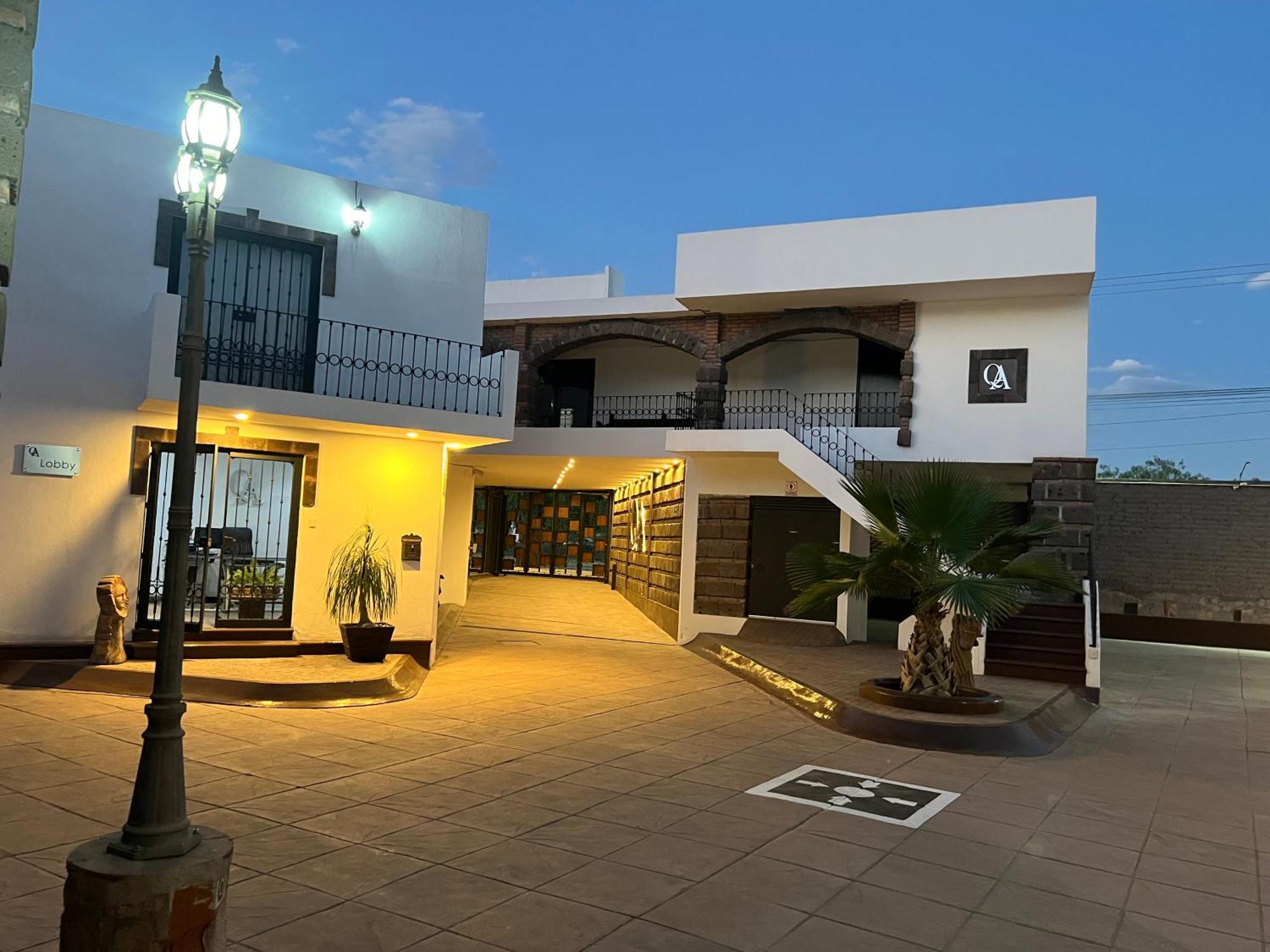 Qa Hotel Σαν Λουίς Ποτοσί Εξωτερικό φωτογραφία